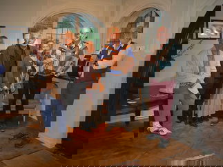 Promo The Thirty-Nine Steps Trio Ceilidh Band Somerset