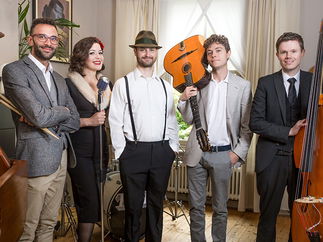 Promo The Tones Jazz and Swing Band Jazz Band London