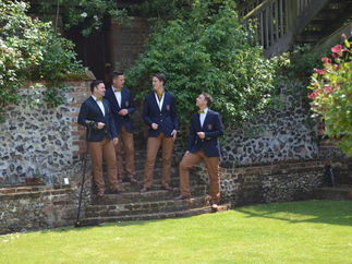 Promo The T-Tones Doo-Wop Acapella Vocal Group Suffolk