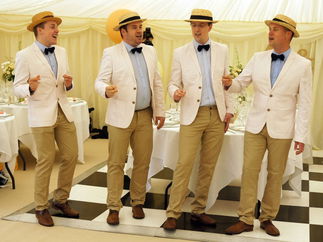 Promo The T-Tones Doo-Wop Acapella Vocal Group Suffolk