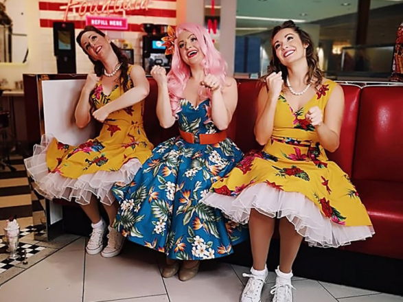 Promo The Tutti Fruttis Rock n Roll Swing Band Derbyshire
