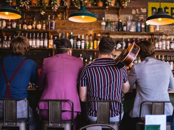 Promo The UkeBoys Ukulele Band Merseyside