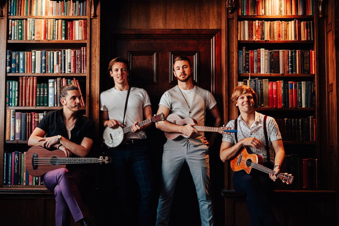 Promo The UkeBoys Ukulele Band Merseyside