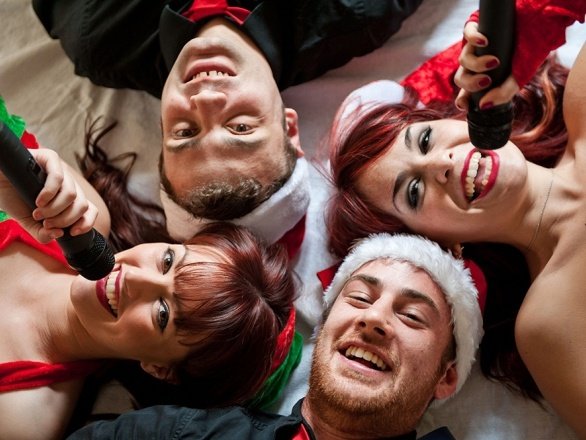 Promo The Ultimate Christmas Band Christmas Themed Party Band Surrey