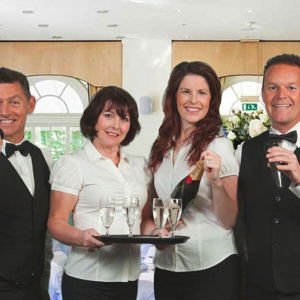 Promo The Unexpected Singing Waiters  Somerset
