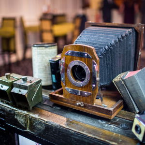 Promo Old Time Photo Booth  Leicestershire