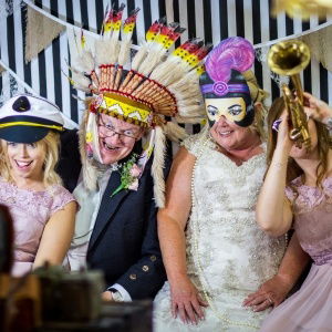 Promo Old Time Photo Booth  Leicestershire