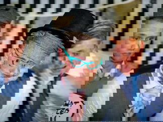 Promo Old Time Photo Booth Photo Booth Leicestershire