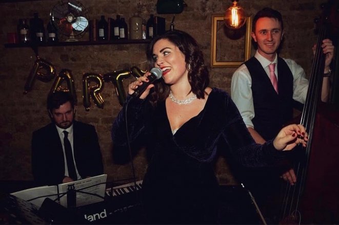 Promo The Vintage Revival Swing Band London