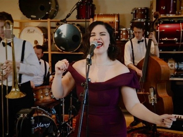 Promo The Vintage Revival Swing Band London