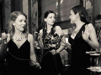 Promo The Vintage Swing Syndicate Vocal Harmony Trio London