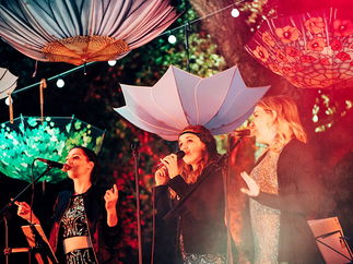 Promo The Vintage Swing Syndicate Vocal Harmony Trio London