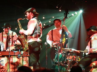 Promo The Vintage Viscounts Vintage Swing Quartet Cheshire