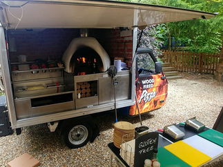 Promo The Vintage Woodfired Pizza Company Food & Drink Supplier Warwickshire