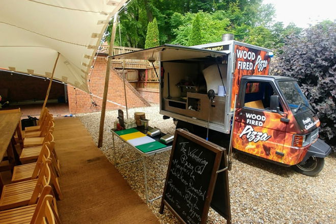 Promo The Vintage Woodfired Pizza Company Food & Drink Supplier Warwickshire