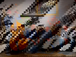 Promo The Wanderful Four Acoustic Band London