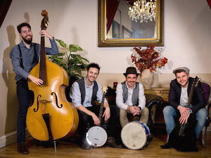 The Wanderful Four Wedding Band London