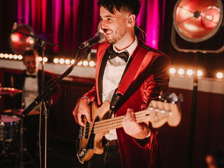 Promo The Wonders Soul, Motown and Pop Band Glamorgan