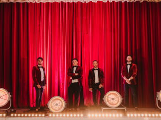 Promo The Wonders Soul, Motown and Pop Band Glamorgan