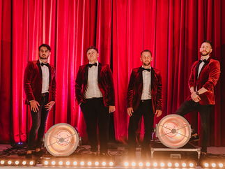 Promo The Wonders Soul, Motown and Pop Band Glamorgan