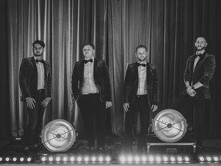 Promo The Wonders Soul, Motown and Pop Band Glamorgan