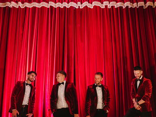 Promo The Wonders Soul, Motown and Pop Band Glamorgan