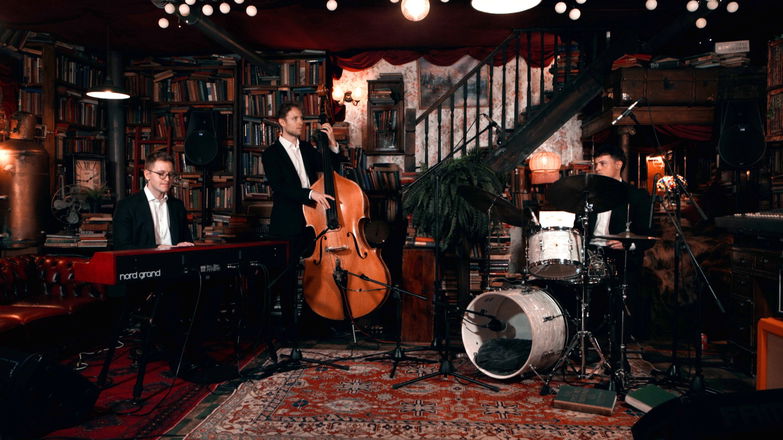 Promo Full House Jazz Band London