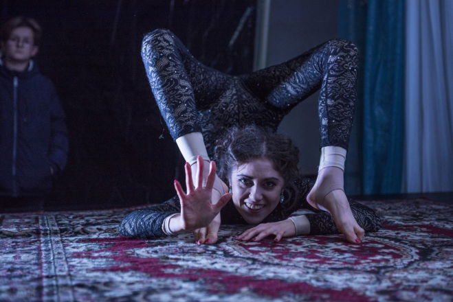 Promo The Ultimate Circus Experience Circus Performer Lancashire
