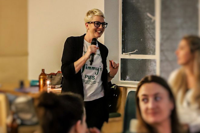 Promo Tiffany Event Host London