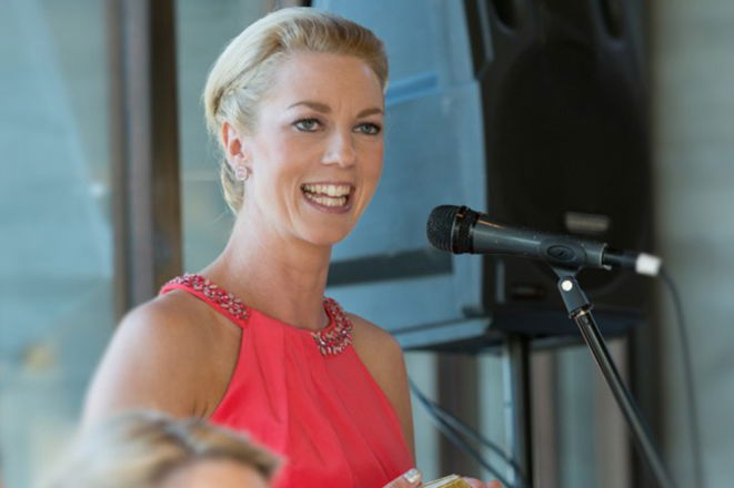 Promo Tiffany Event Host London