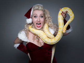 Promo Miss D Ville Dare Devil Stunt Show Kent