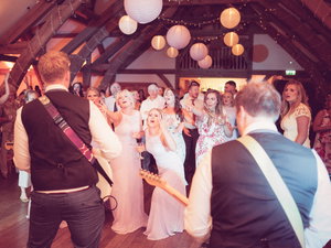 Let It Begin Wedding Band West Yorkshire
