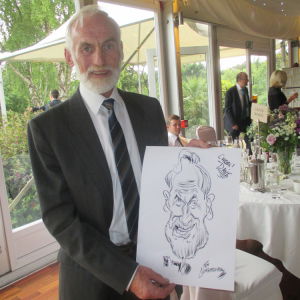 Promo Tims Cracking Caricatures  Cheshire