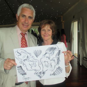 Promo Tims Cracking Caricatures  Cheshire