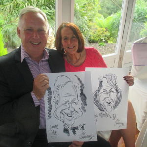 Promo Tims Cracking Caricatures  Cheshire