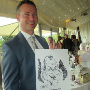 Promo Tims Cracking Caricatures  Cheshire