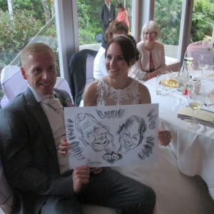 Promo Tims Cracking Caricatures  Cheshire