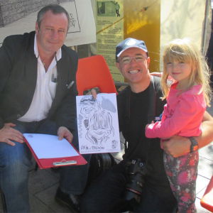 Promo Tims Cracking Caricatures  Cheshire