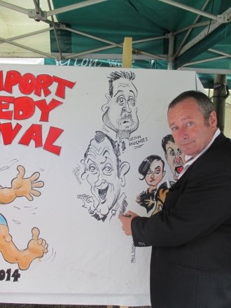 Promo Tims Cracking Caricatures Caricaturist Cheshire