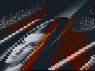 Promo T L Harp Harpist Edinburgh