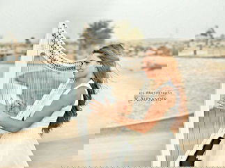 Promo T L Harp Harpist Edinburgh