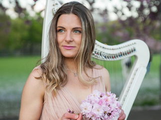 Promo T L Harp Harpist Edinburgh