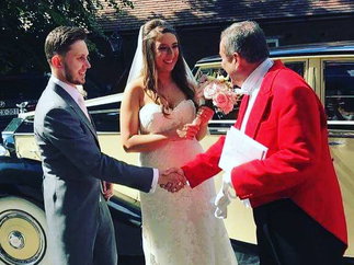 Promo Toastmaster and Celebrant Paul Deacon Toastmaster Buckinghamshire