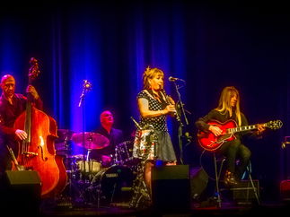 Promo Paris Affair Jazz Band Vale of Glamorgan