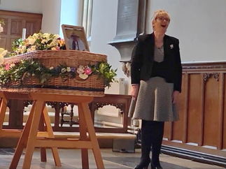 Promo Southern Funeral Singers Funeral Singers Hampshire