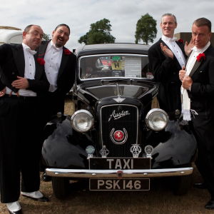 Promo Toffs In Tails  Greater Manchester
