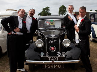 Promo Toffs In Tails Charleston Act Manchester