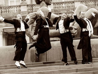 Promo Toffs In Tails Charleston Act Manchester