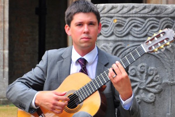 Promo Tom Logan (Classical Guitarist) Classical Guitarist Hampshire