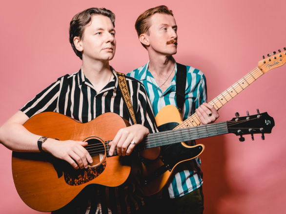 Promo The Retrobates Retro Rock n Roll / Pop Party Duo East Sussex